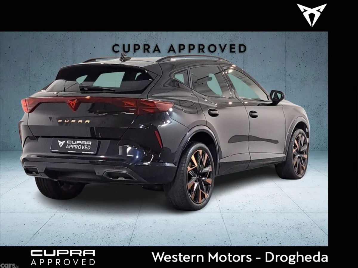Cupra Formentor SUV, Petrol, 2025, Black