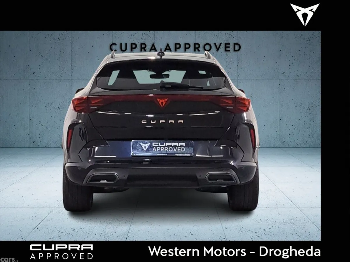 Cupra Formentor SUV, Petrol, 2025, Black