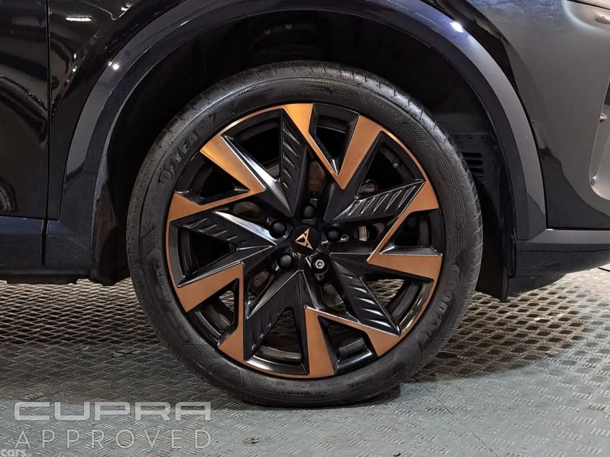 Cupra Formentor SUV, Petrol, 2025, Black