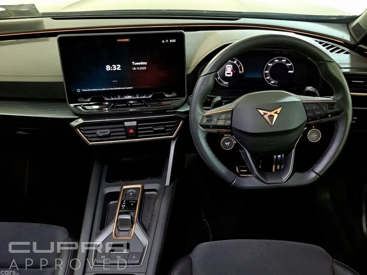 Cupra Formentor SUV, Petrol, 2025, Black