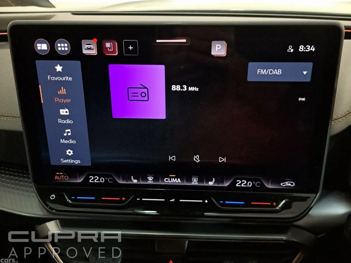 Cupra Formentor SUV, Petrol, 2025, Black