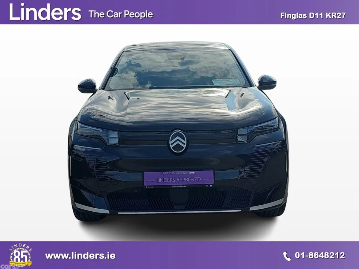 Citroen C5 Aircross MPV, Electric, 2026, Black