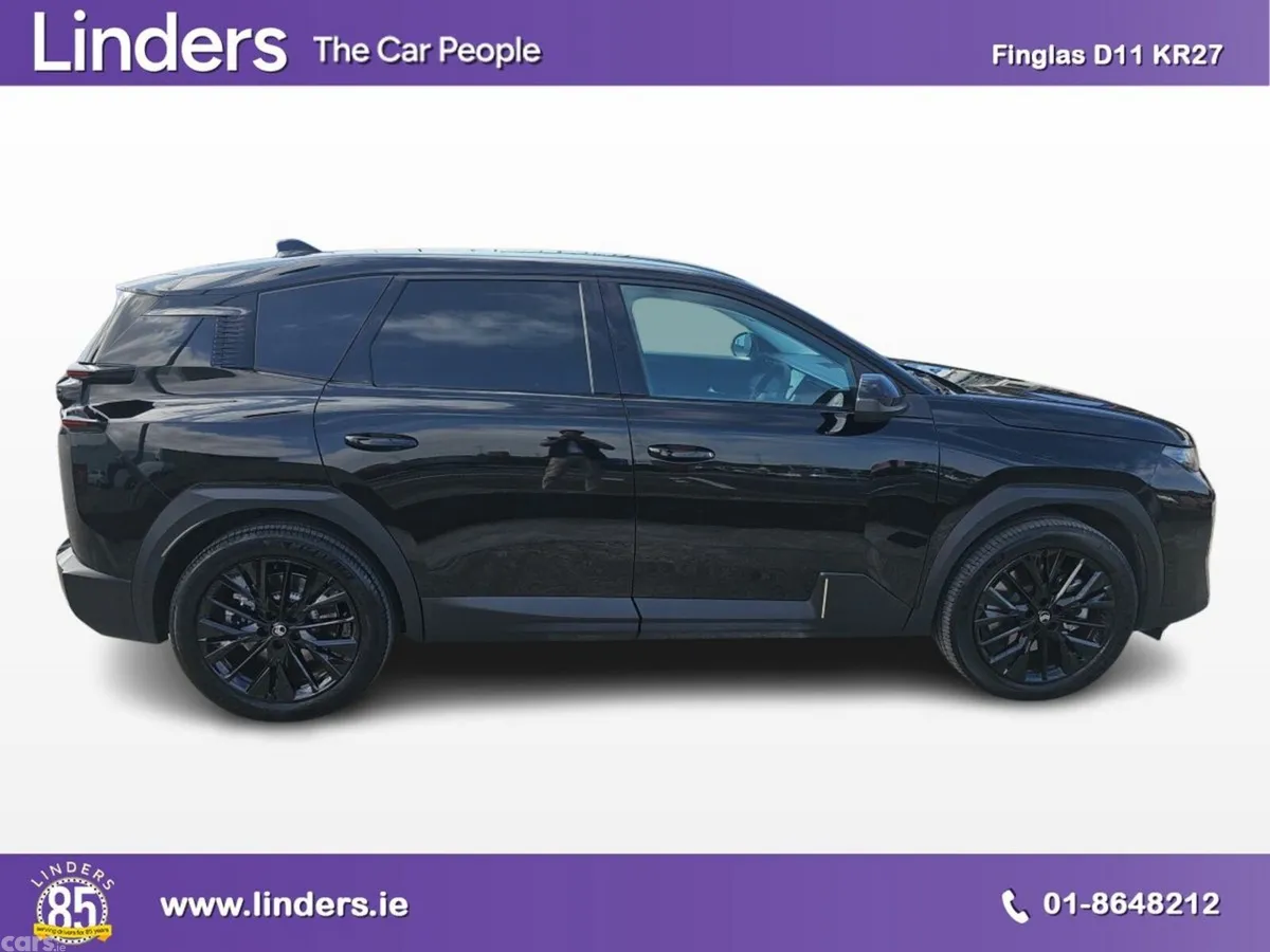 Citroen C5 Aircross MPV, Electric, 2026, Black