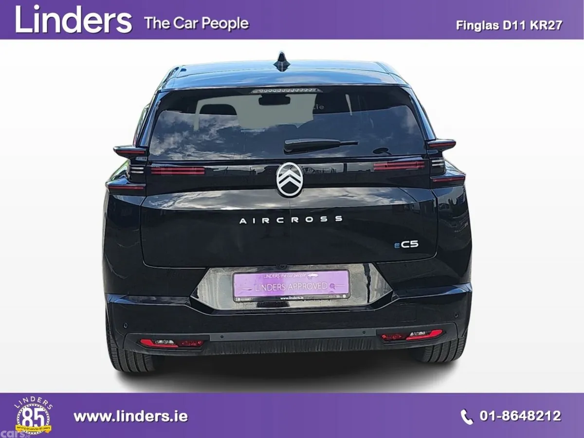 Citroen C5 Aircross MPV, Electric, 2026, Black