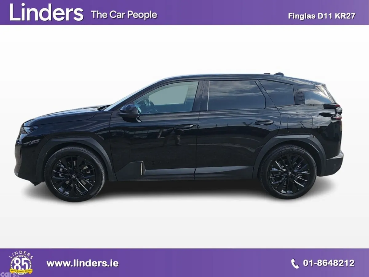Citroen C5 Aircross MPV, Electric, 2026, Black