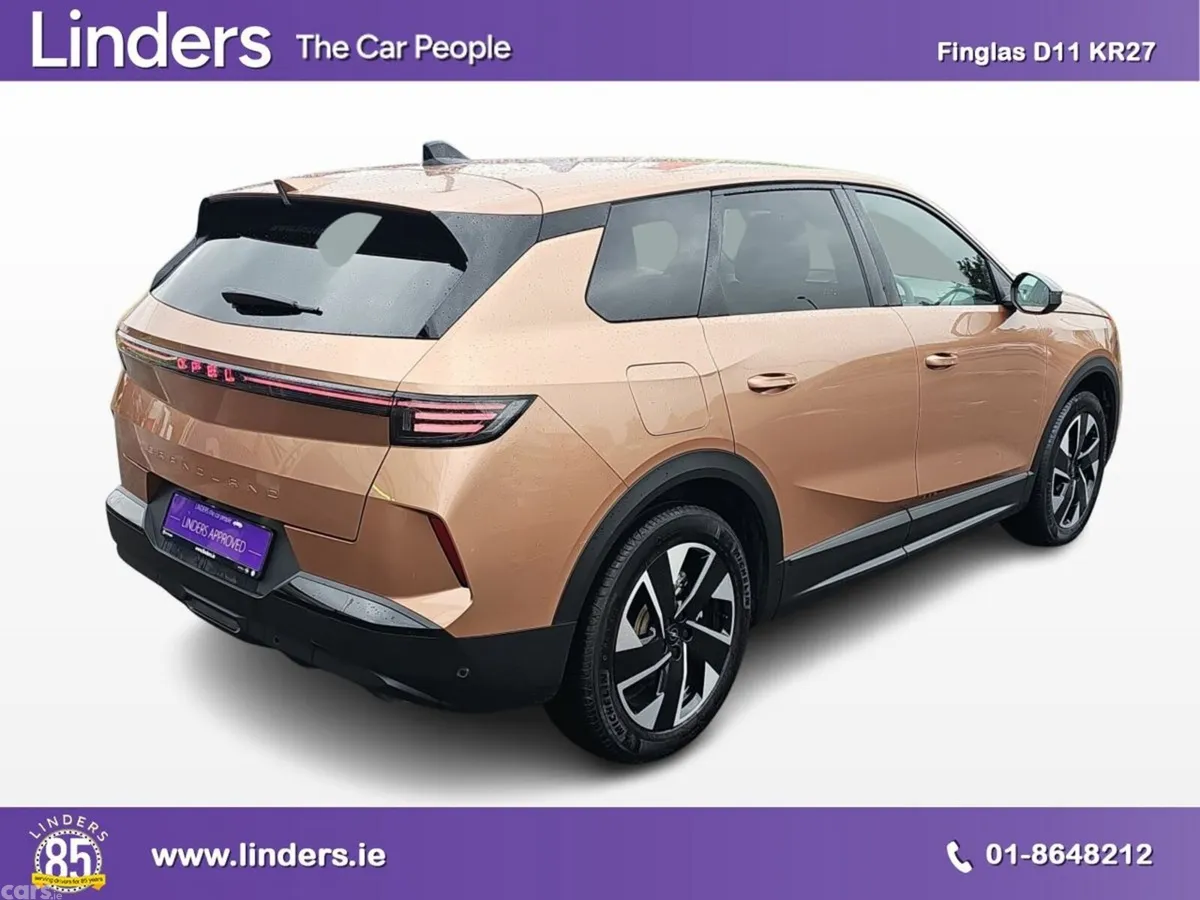 Opel Grandland SUV, Petrol Hybrid, 2026, Brown