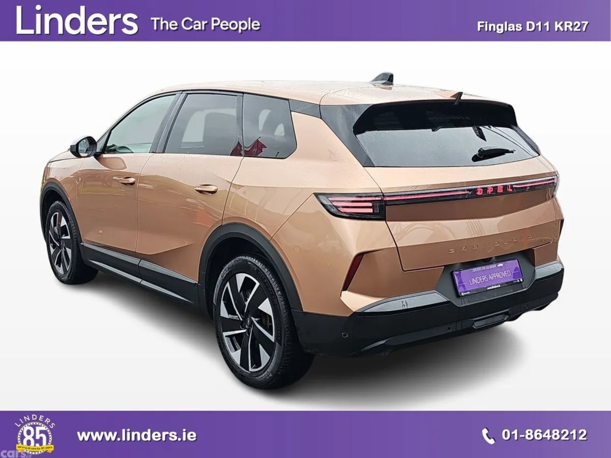 Opel Grandland SUV, Petrol Hybrid, 2026, Brown