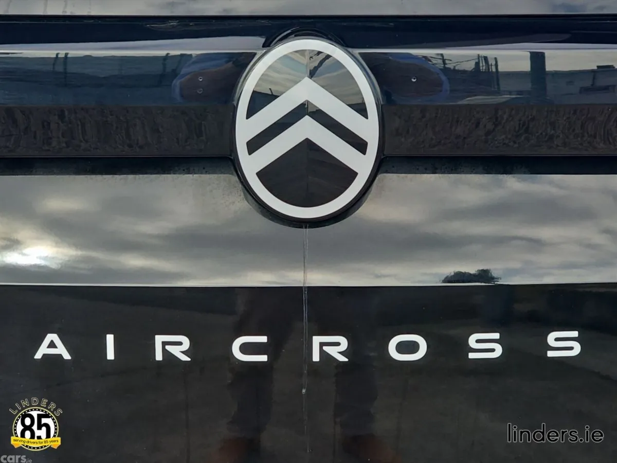 Citroen C5 Aircross MPV, Electric, 2026, Black
