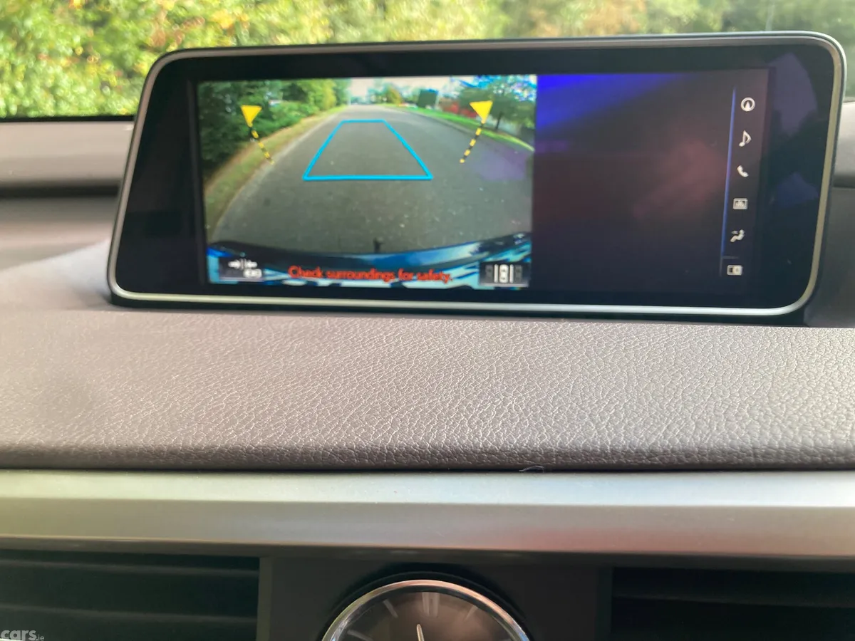 Lexus RX450H SUV, Petrol Hybrid, 2016, Blue