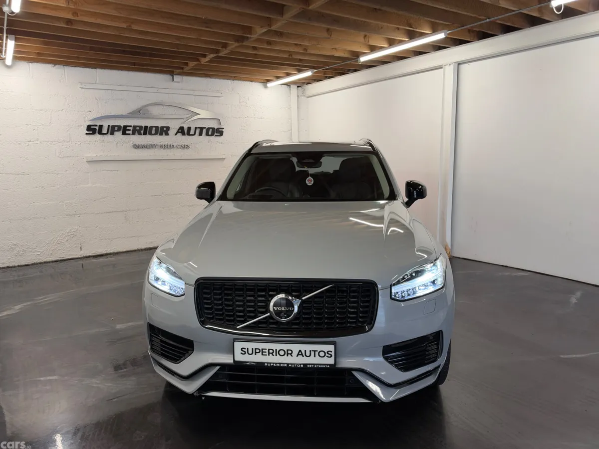 Volvo XC90 SUV, Petrol Hybrid, 2024, Grey