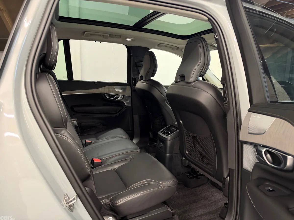 Volvo XC90 SUV, Petrol Hybrid, 2024, Grey