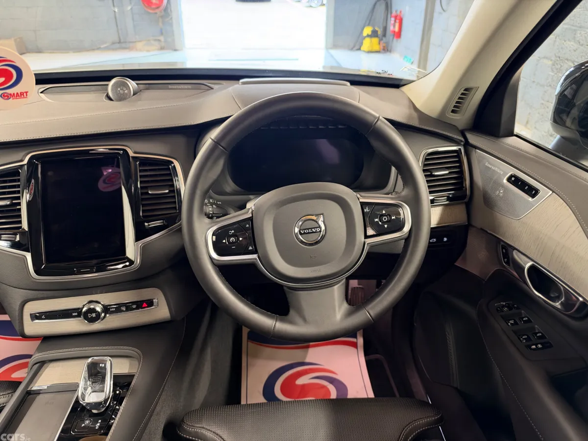 Volvo XC90 SUV, Petrol Hybrid, 2024, Grey
