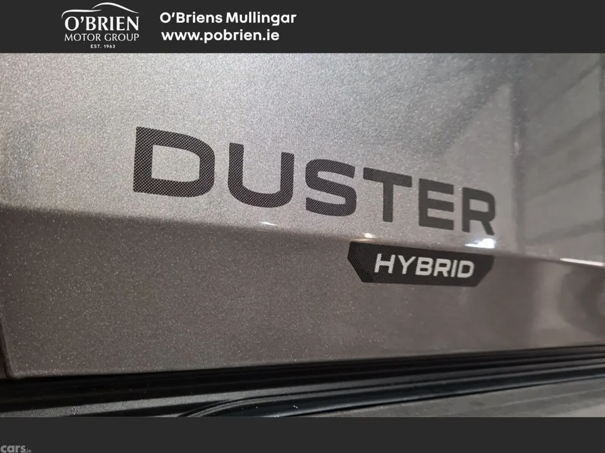 Dacia Duster SUV, Petrol Hybrid, 2026, Grey