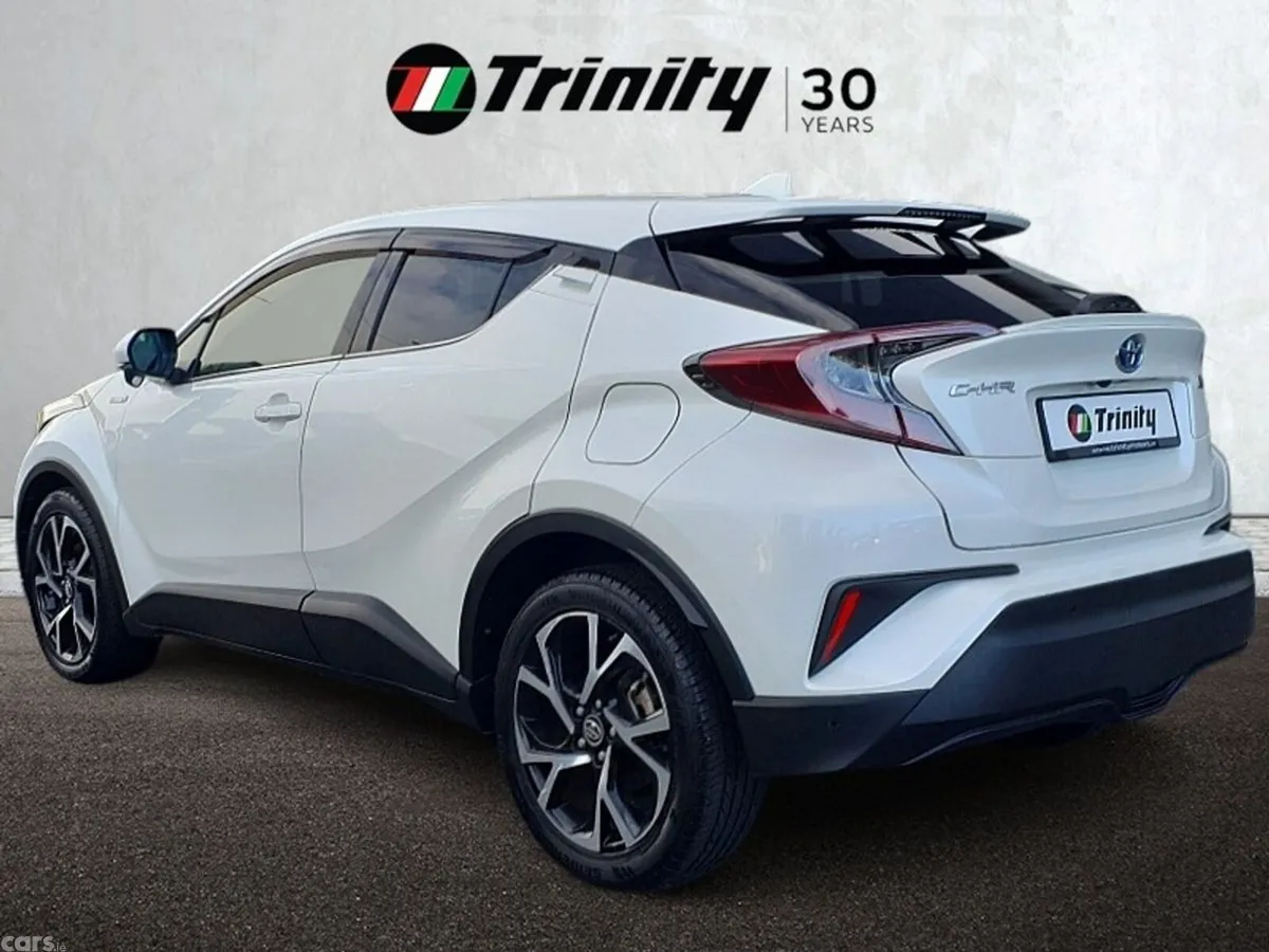 Toyota C-HR Saloon, Petrol Hybrid, 2019, White