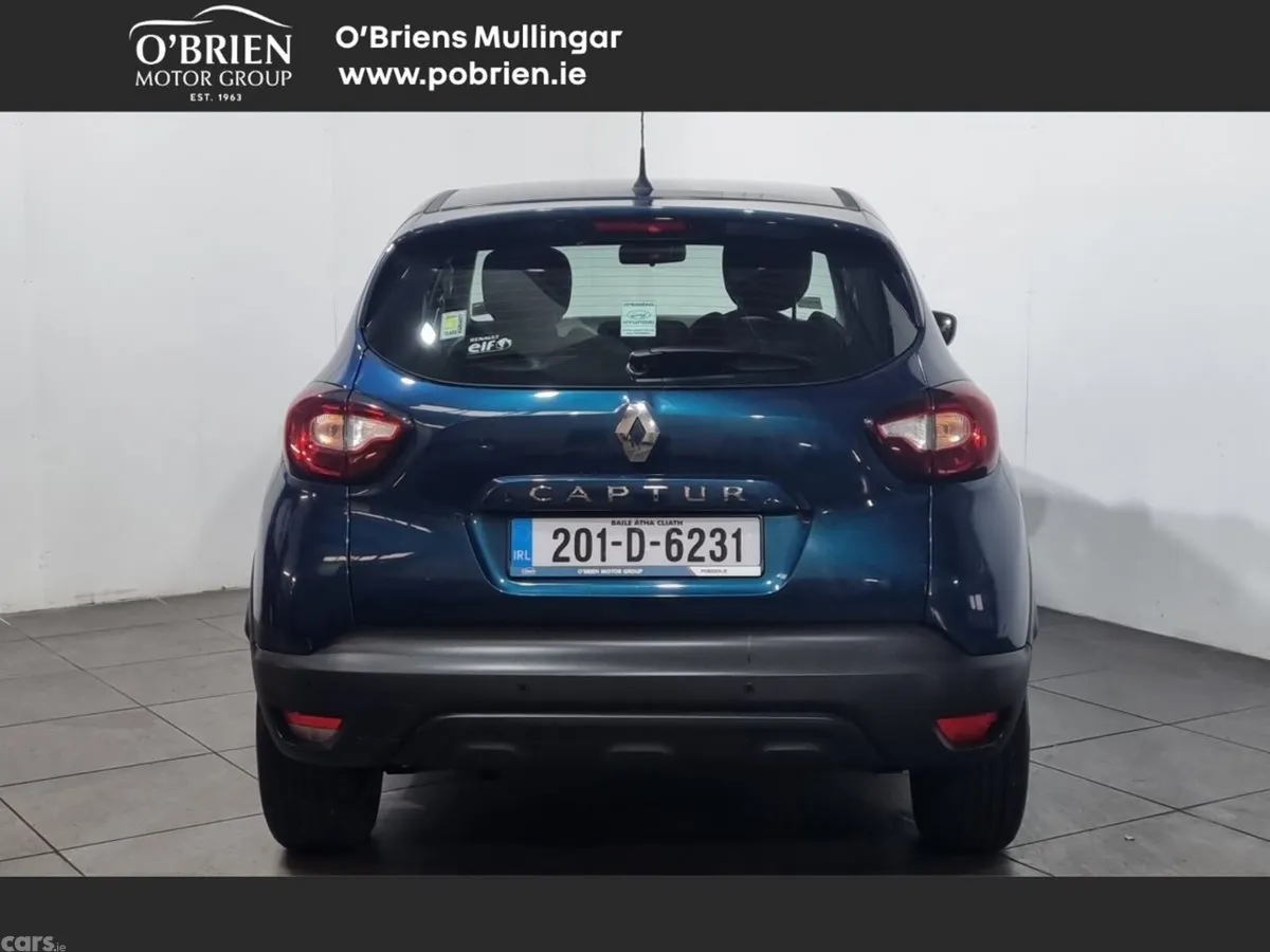 Renault Captur Hatchback, Petrol, 2020, Blue