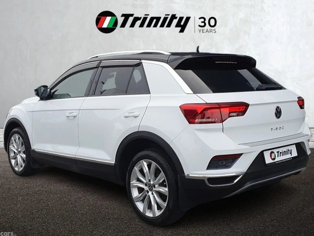 Volkswagen T-Roc SUV, Diesel, 2021, White