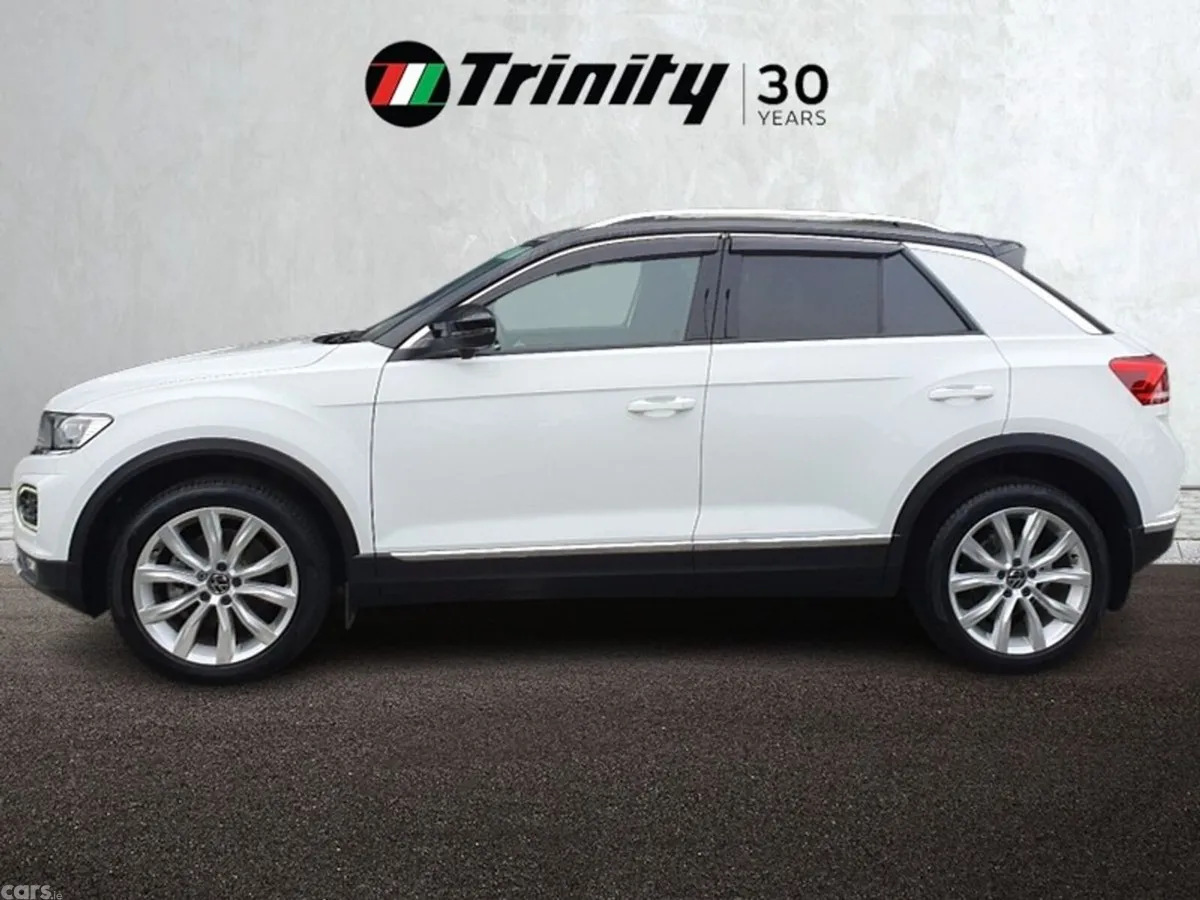 Volkswagen T-Roc SUV, Diesel, 2021, White
