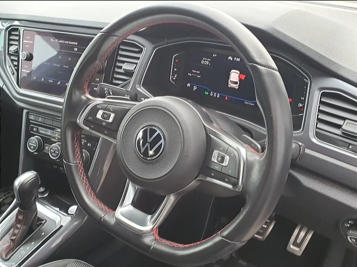 Volkswagen T-Roc SUV, Diesel, 2021, White