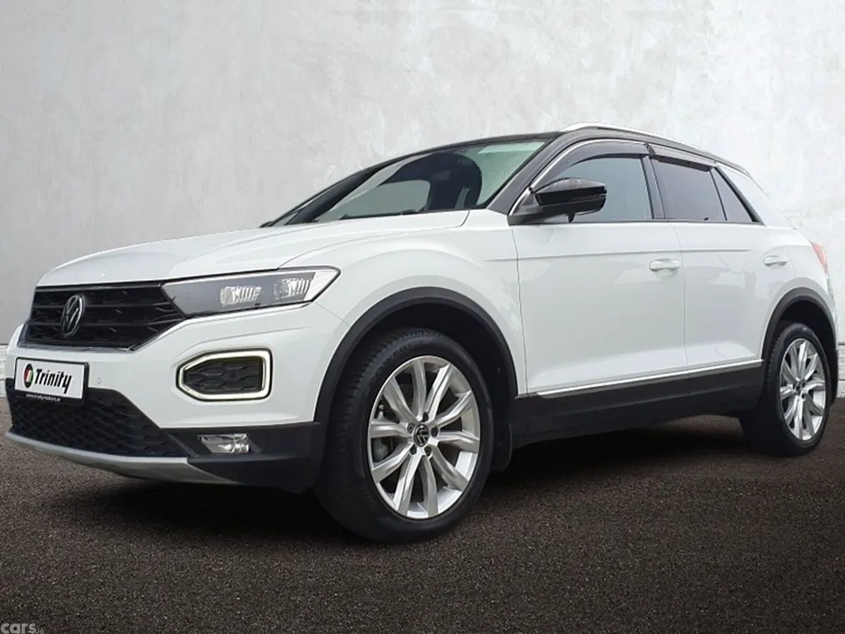 Volkswagen T-Roc SUV, Diesel, 2021, White
