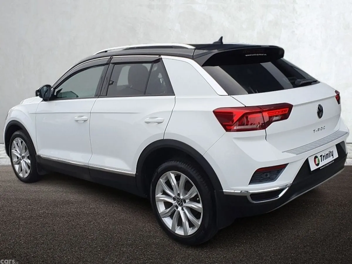Volkswagen T-Roc SUV, Diesel, 2021, White