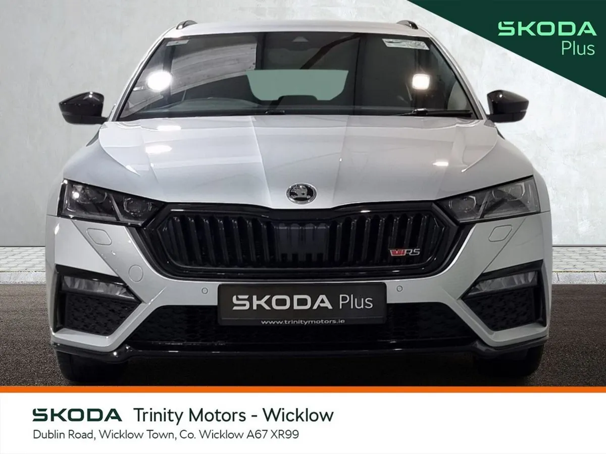 Skoda Octavia Estate, Diesel, 2024, Silver