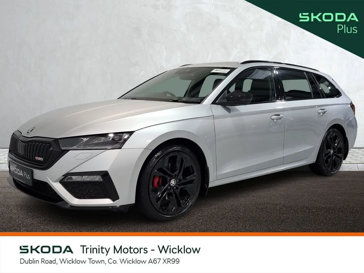Skoda Octavia Estate, Diesel, 2024, Silver