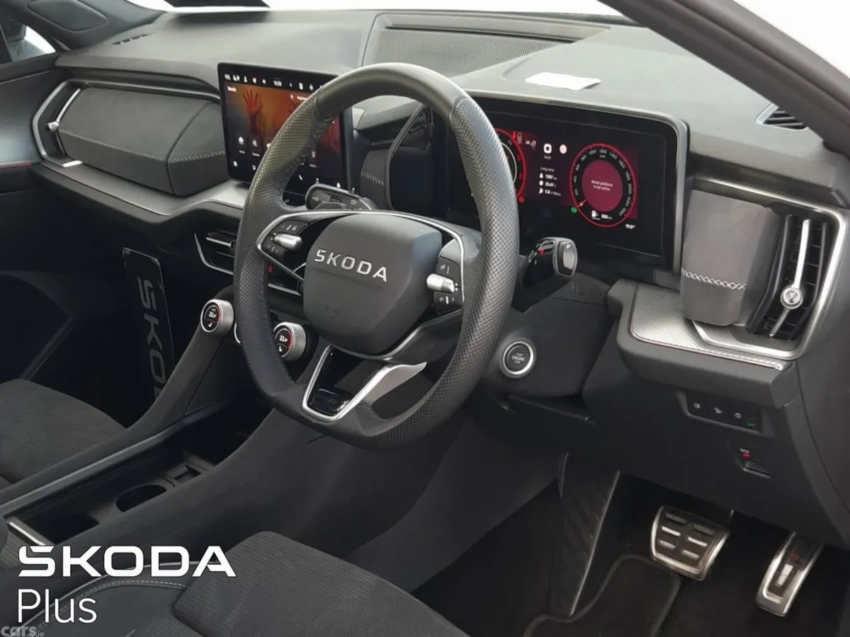 Skoda Kodiaq MPV, Diesel, 2026, White