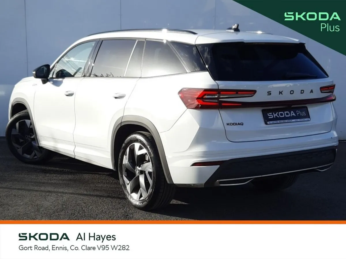 Skoda Kodiaq MPV, Diesel, 2026, White