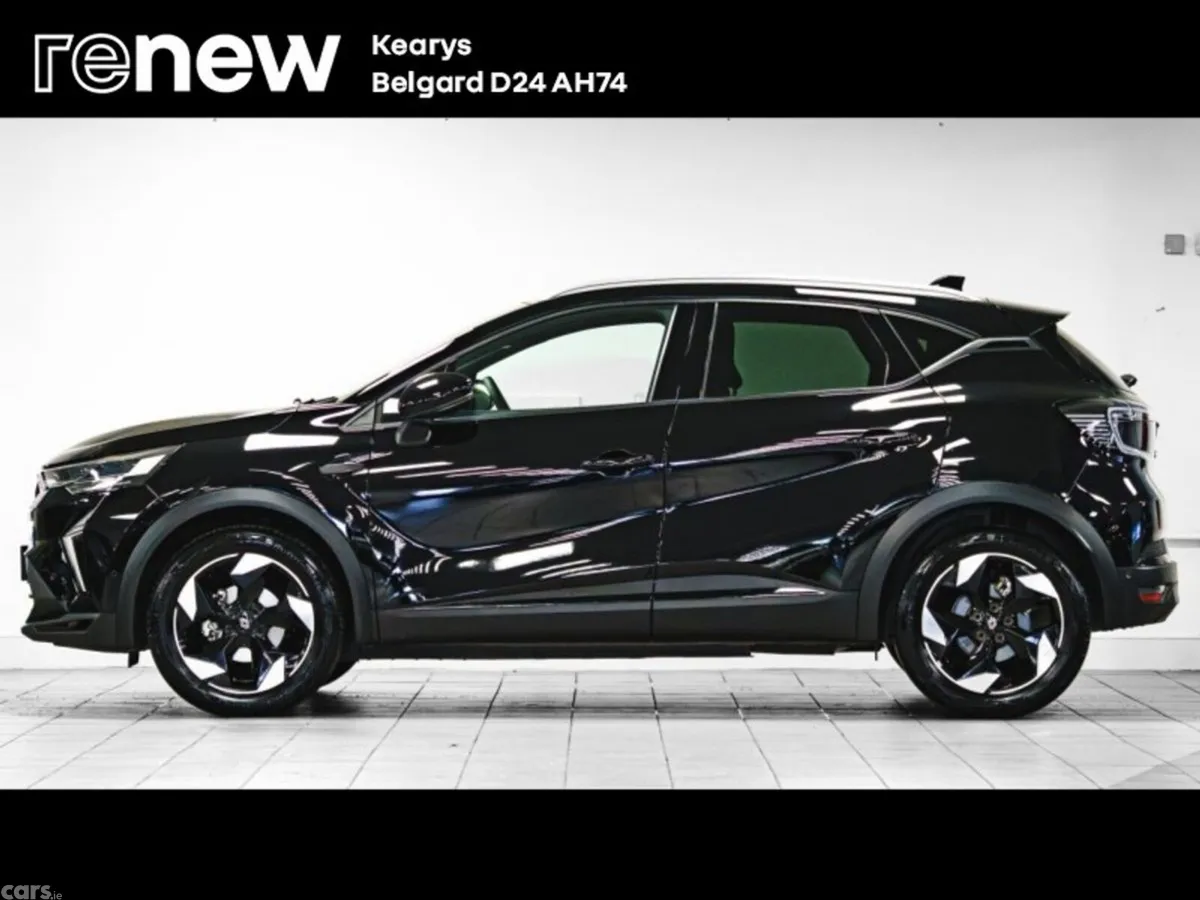 Renault Captur Hatchback, Petrol, 2024, Black