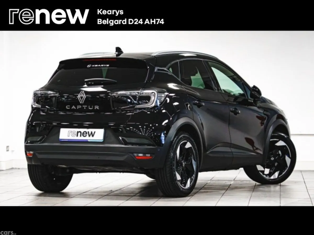Renault Captur Hatchback, Petrol, 2024, Black