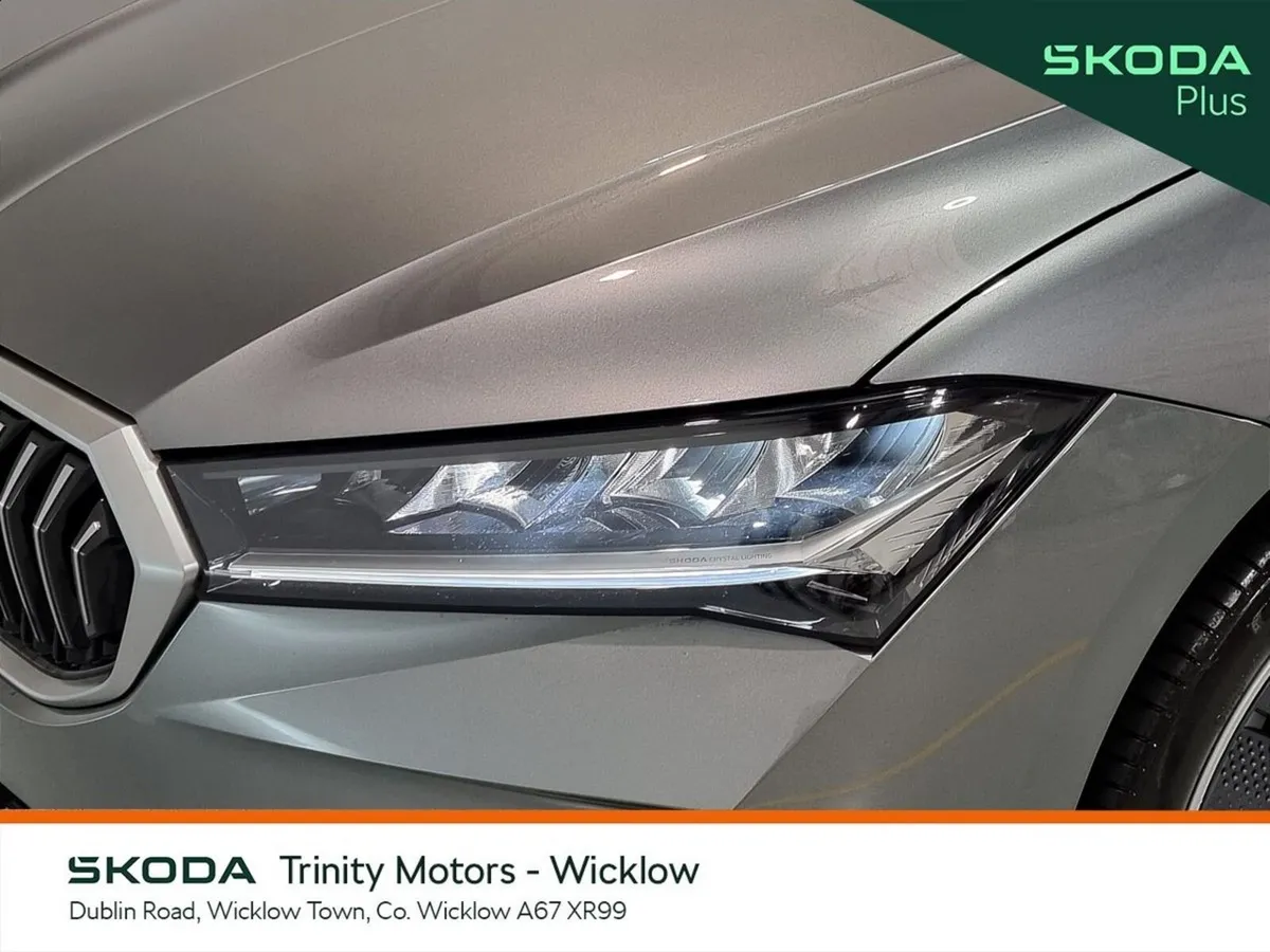 Skoda Superb Saloon, Diesel, 2025, Grey