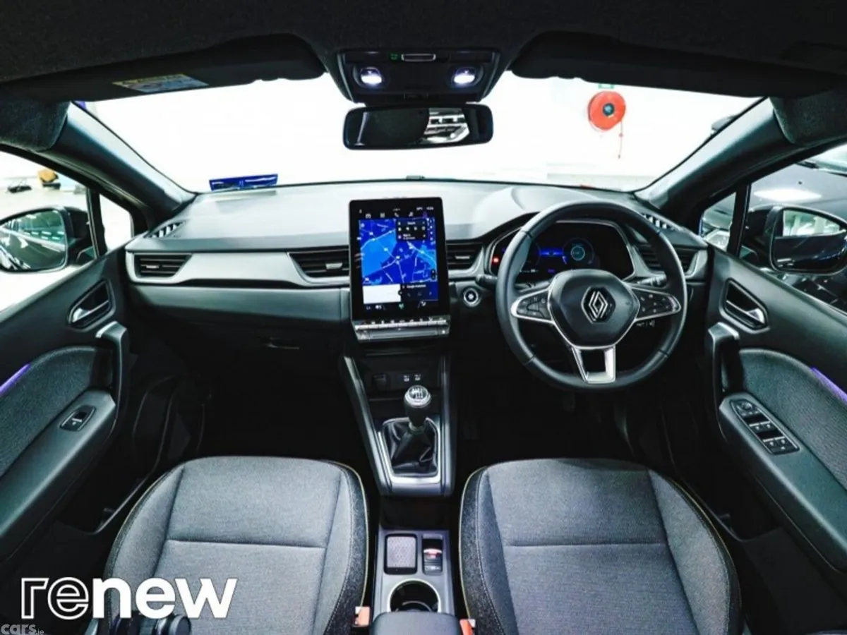 Renault Captur Hatchback, Petrol, 2024, Black