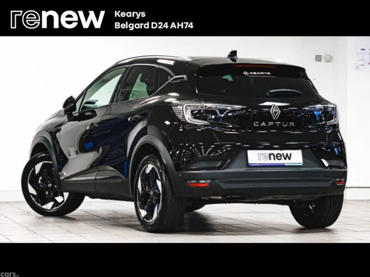 Renault Captur Hatchback, Petrol, 2024, Black