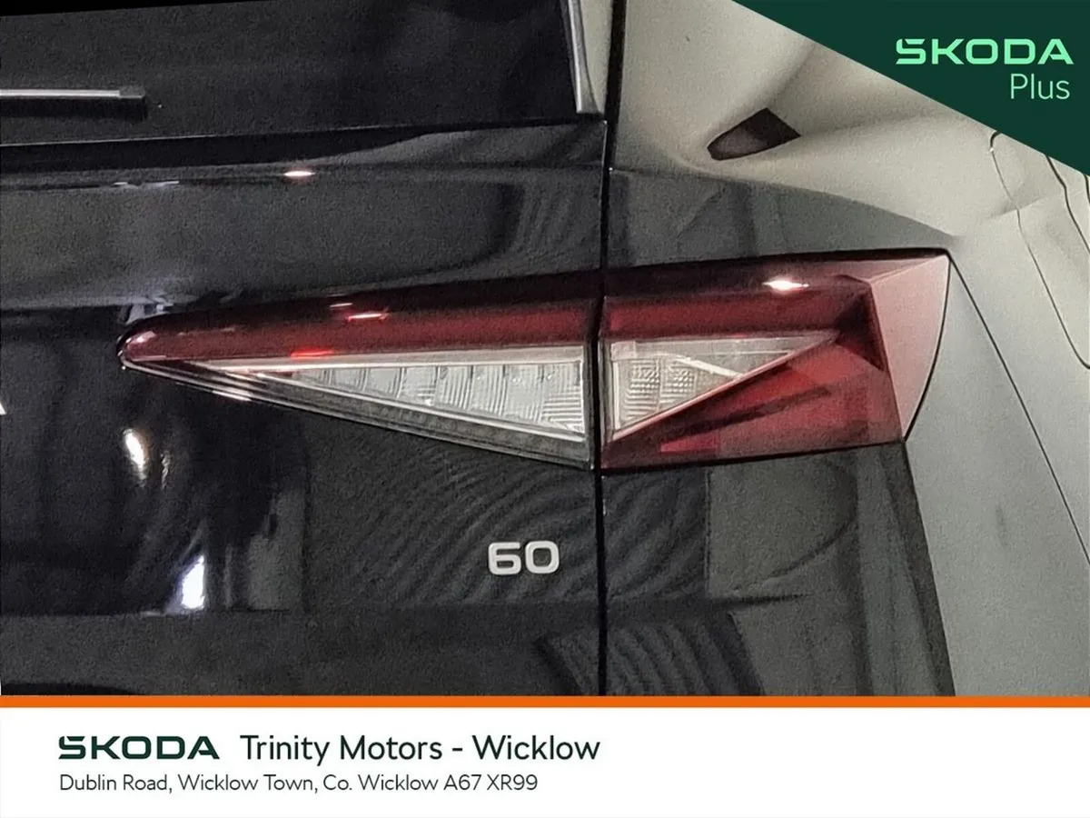 Skoda Enyaq SUV, Electric, 2026, Black