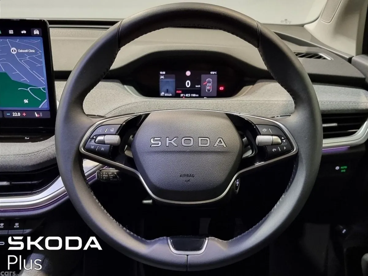 Skoda Enyaq SUV, Electric, 2026, Black