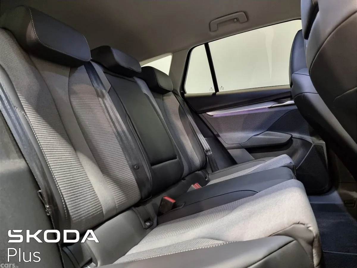 Skoda Enyaq SUV, Electric, 2026, Black