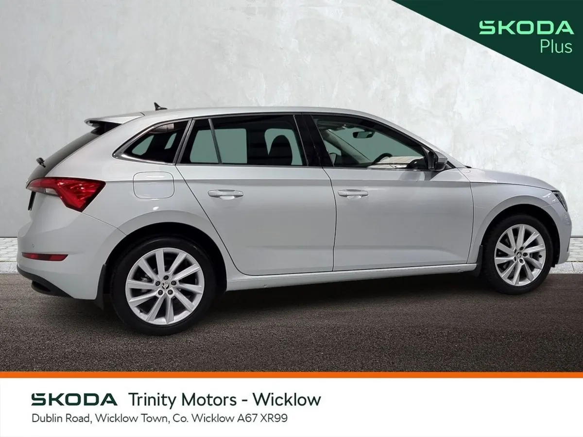Skoda Scala Hatchback, Petrol, 2023, Silver