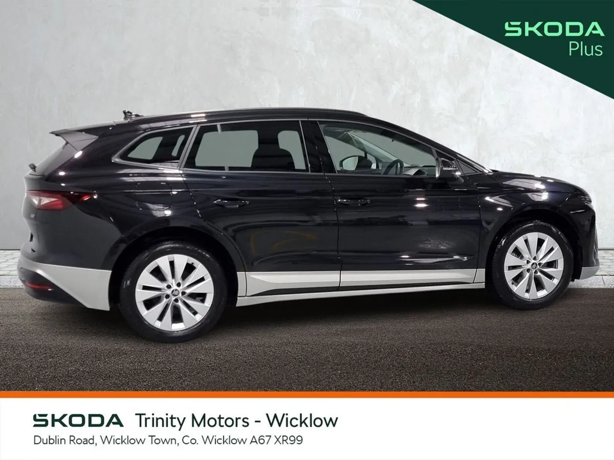Skoda Enyaq SUV, Electric, 2026, Black