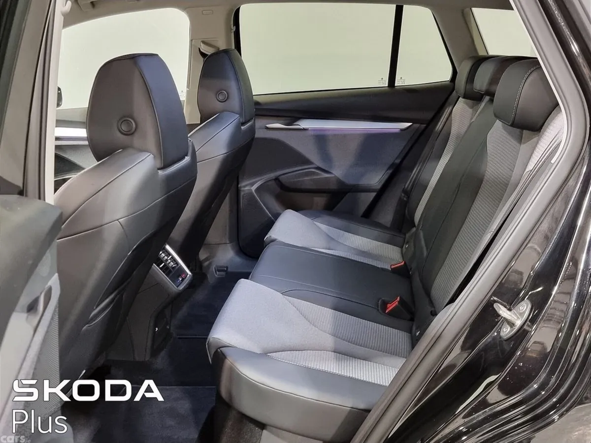 Skoda Enyaq SUV, Electric, 2026, Black
