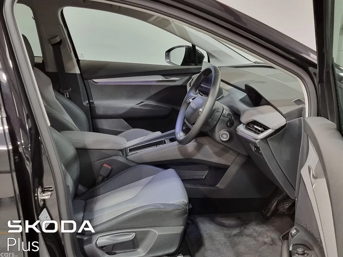 Skoda Enyaq SUV, Electric, 2026, Black