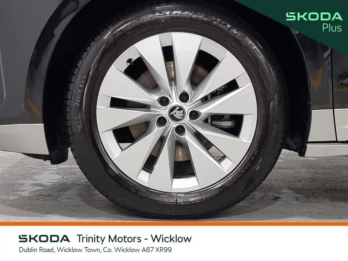 Skoda Enyaq SUV, Electric, 2026, Black