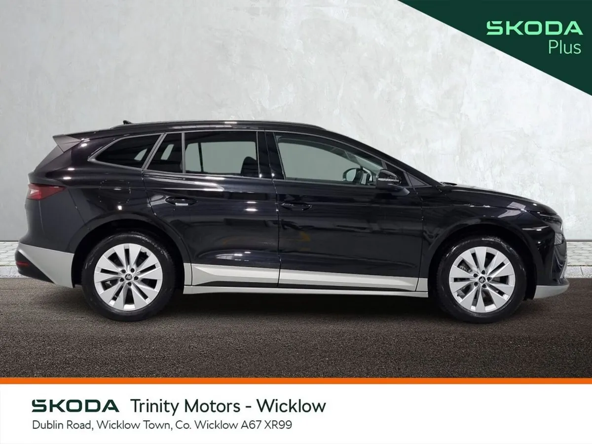 Skoda Enyaq SUV, Electric, 2026, Black