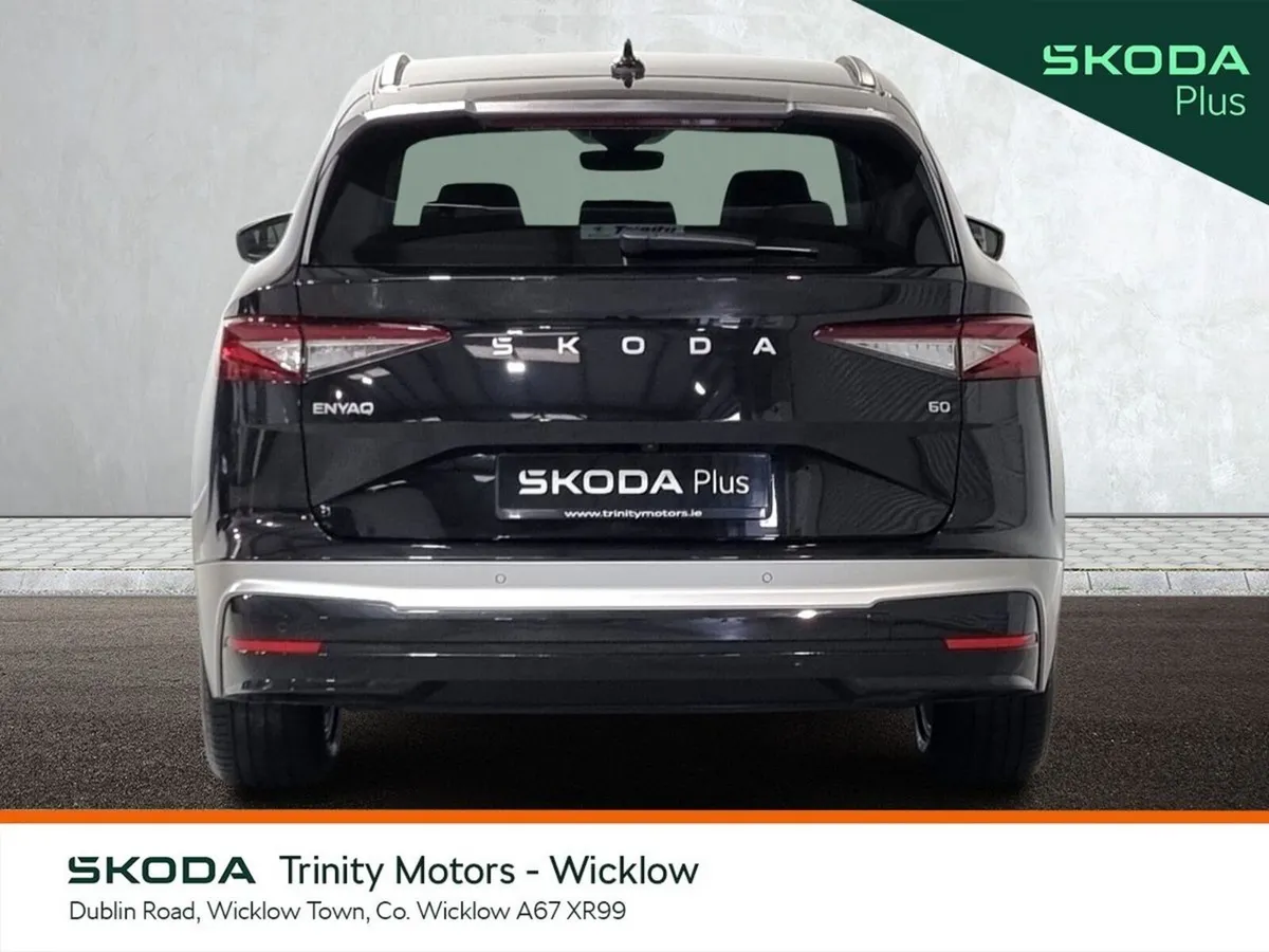 Skoda Enyaq SUV, Electric, 2026, Black