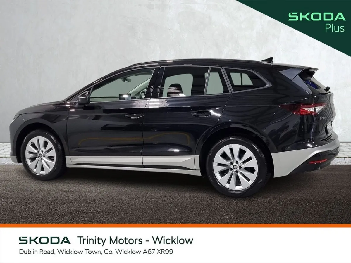 Skoda Enyaq SUV, Electric, 2026, Black
