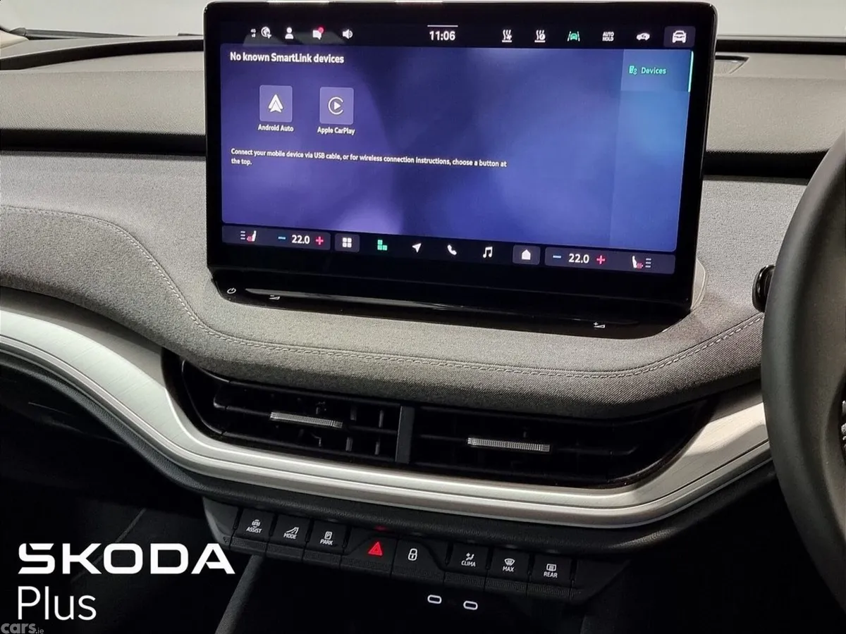 Skoda Enyaq SUV, Electric, 2026, Black
