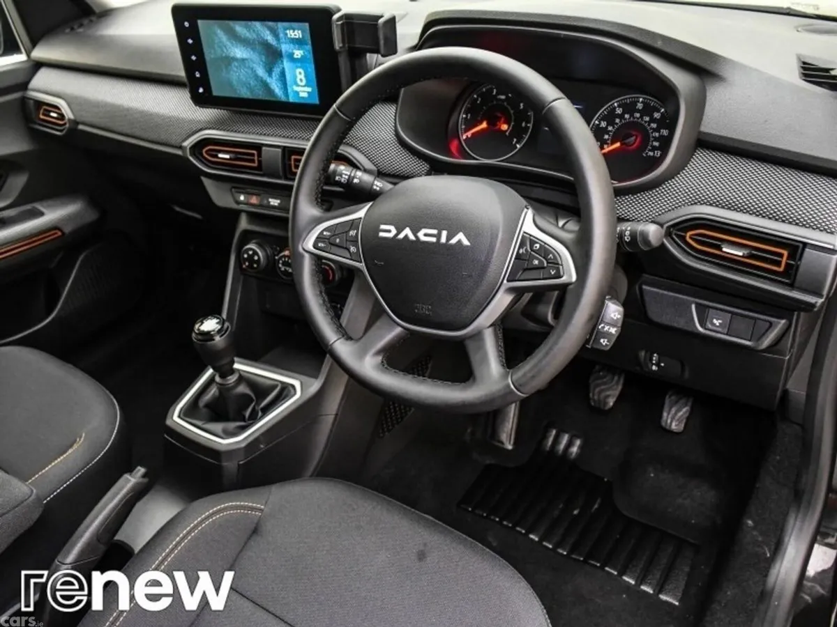 Dacia Sandero Stepway Hatchback, Petrol, 2024, Black