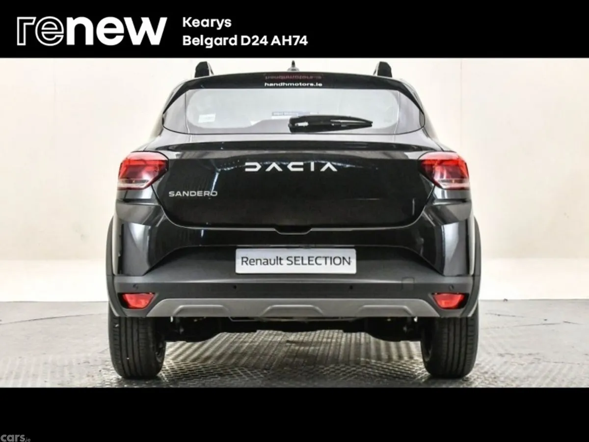 Dacia Sandero Stepway Hatchback, Petrol, 2024, Black