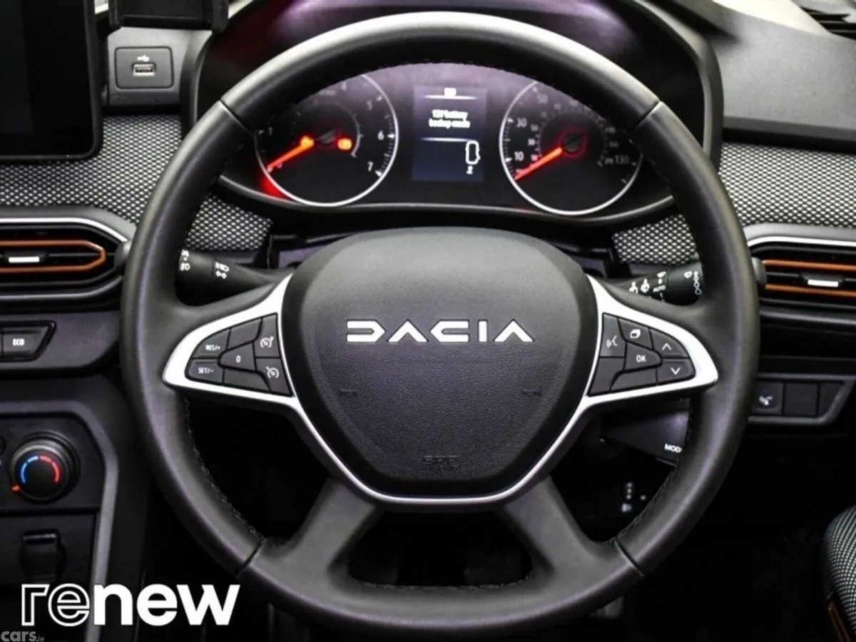 Dacia Sandero Stepway Hatchback, Petrol, 2024, Black