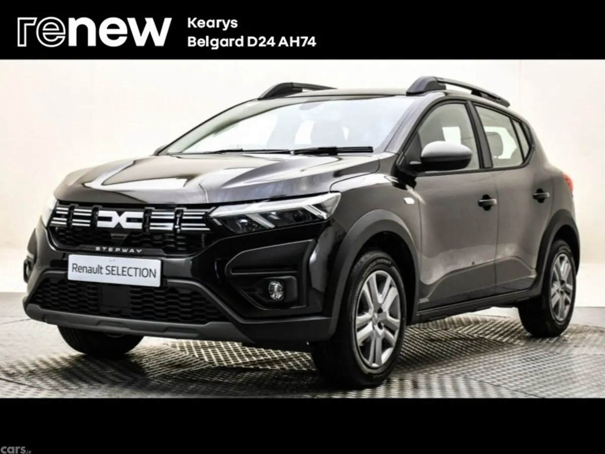 Dacia Sandero Stepway Hatchback, Petrol, 2024, Black