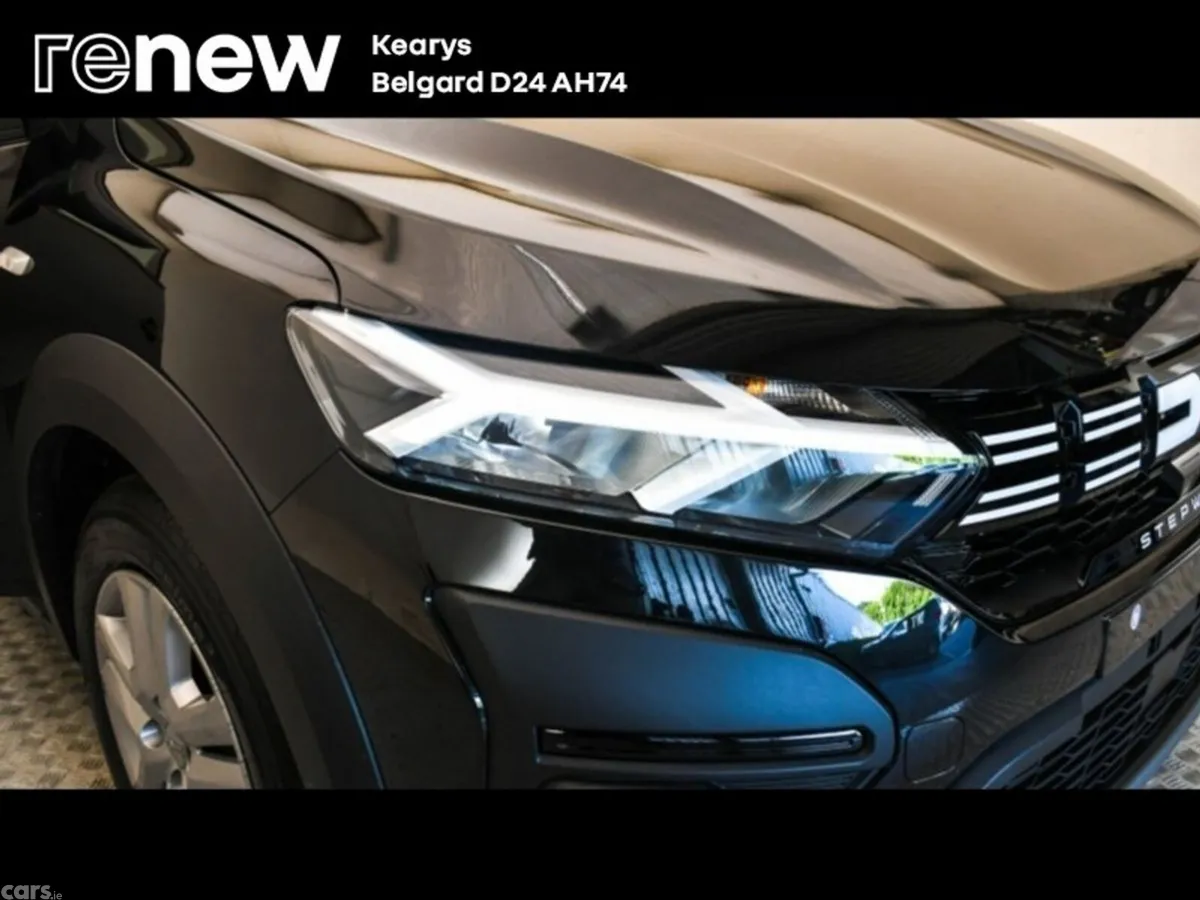 Dacia Sandero Stepway Hatchback, Petrol, 2024, Black